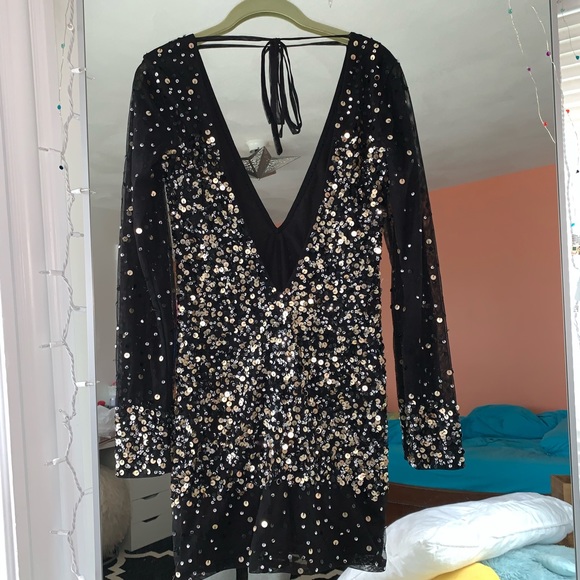 ASOS sequin bodycon dress - Picture 4 of 6